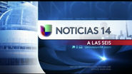 Kdtv noticias univision 14 6pm package 2013