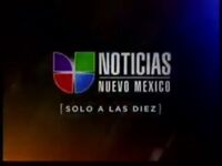 Noticias Univision Nuevo México Solo a las Diez Package 2010-2013