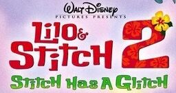 lilo and stitch 2 stitch has a glitch logo