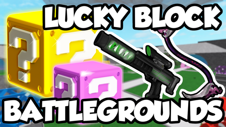 LUCKY BLOCKS Battlegrounds: Get Lucky Block, Get Galaxy Lucky Block Mobile  Scripts