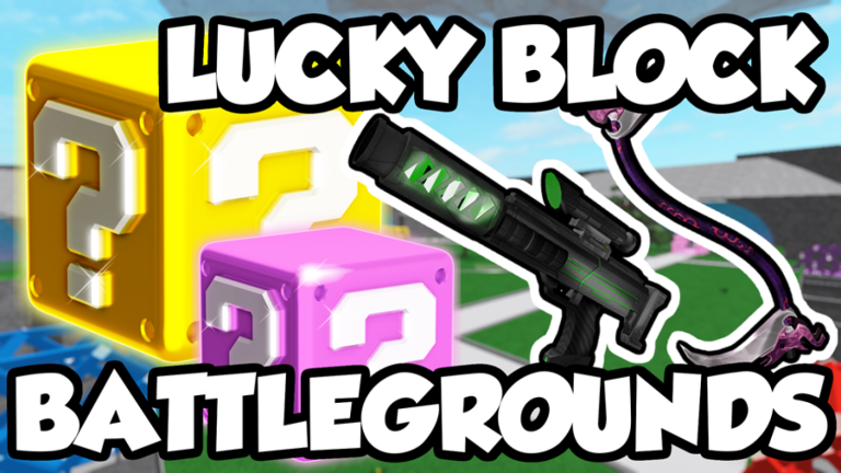 LUCKY BLOCKS Battlegrounds Script: ESP, Walkspeed & More