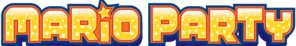 Mario party wordmark (advance)