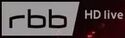 RBB HD live Logo