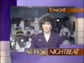 WDIV-TV's News 4 Nightbeat Video ID For Monday Night, March 27, 1989