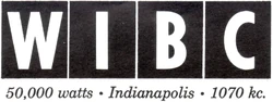 WIBC Indianapolis 1941