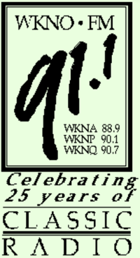 WKNO FM Memphis 1998