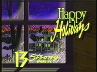 Christmas station ID (December 1992)