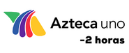 Azteca Uno delay logo.