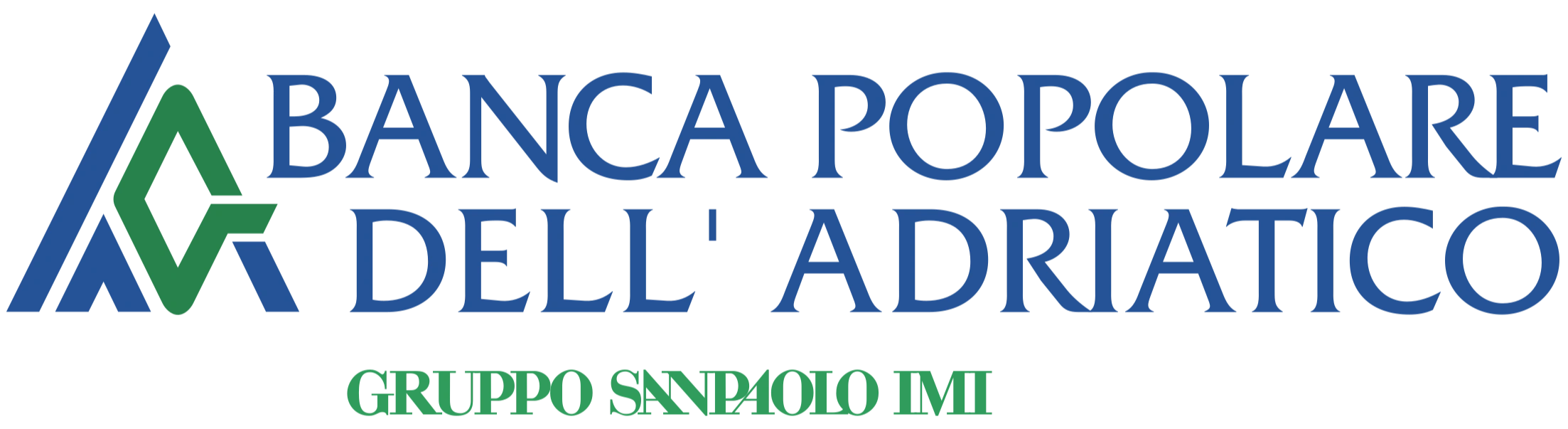 Banca dell'Adriatico | Logopedia | Fandom, image size:2206x603