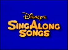 Disney's Sing-Along Songs | Logopedia | Fandom