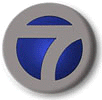 KLTV 99 Circle 7 Logo