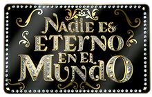 Nadie es eterno logo
