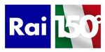 Italian 150th anniversary logo (Spring 2011, it's still used for some programs on Rai Storia)