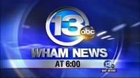13WHAM News evening open (2010–2014)