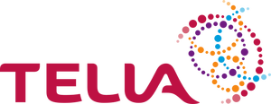 Telia logo 2000