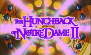 The Hunchback of Notre Dame II Title Card