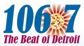 WDTW-FM The Beat 1067 logo