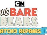 We Bare Bears: Match3 Repairs