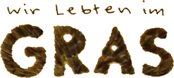 We Lived in Grass Logo