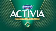 Activia logo with stuff
