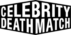 Celebrity deathmatch print logo