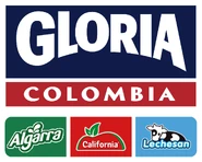 Logo with the companies Algarra, Jugos California y Lechesan (2014-2018)