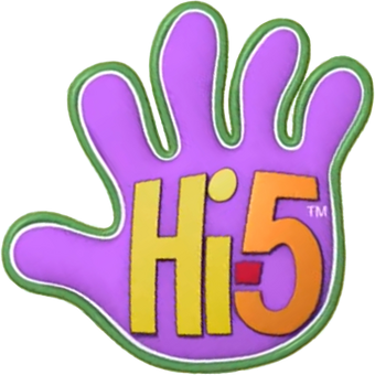 Hi 5 Australia Logopedia Fandom - hi 5 logo roblox