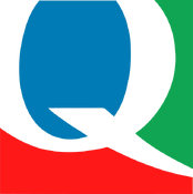 Standalone "Q" logo.