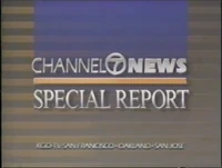 "Channel 7 News Special Report" ID (1991)