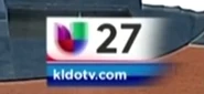 Screen Bug as Univision 27
