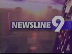 Newsline 9 logo, as seen in promos (1994–1997)