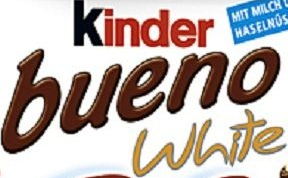 Kinder Bueno Coconut, Logopedia