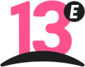 13E