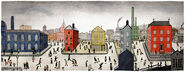 L.S. Lowry's 125th Birthday (1st) (United Kingdom)