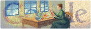 Marie Curie's 144th Birthday (7th)