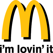 2D version of "i'm lovin' it", used from 2003-2006.