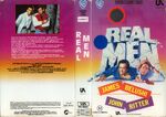 Real Men AU VHS