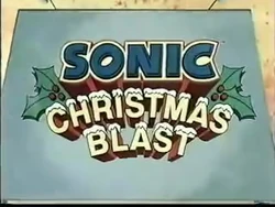 SonicChristmasBlastTitle