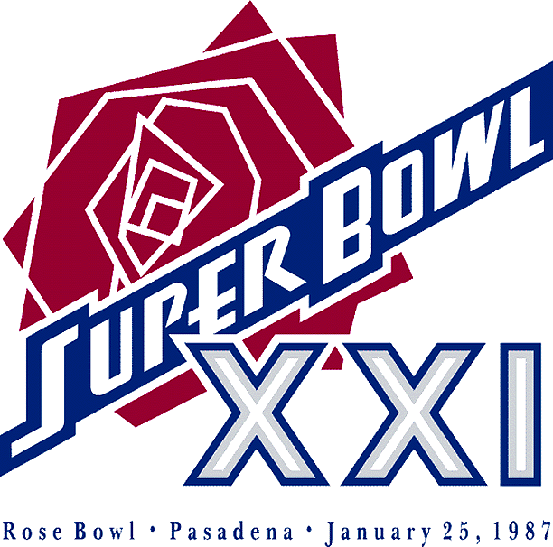 Super Bowl XXI | Logopedia | Fandom