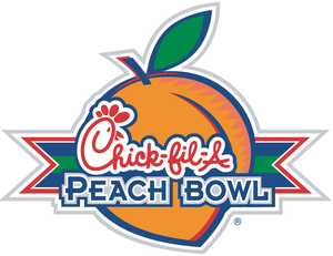 1998-2001 Peach Bowl Logo