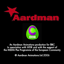 Aardman Animations Other Logopedia Fandom We create beautiful animated feature films, series, advertising and digital entertainment for audiences around the world!. aardman animations other logopedia