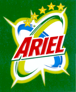 ariel detergent logo