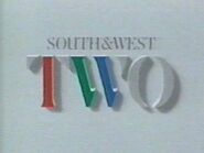 BBC Two South & West 1986