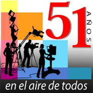 Canal Nueve Comodoro Rivadavia (Logo 51º aniversario)