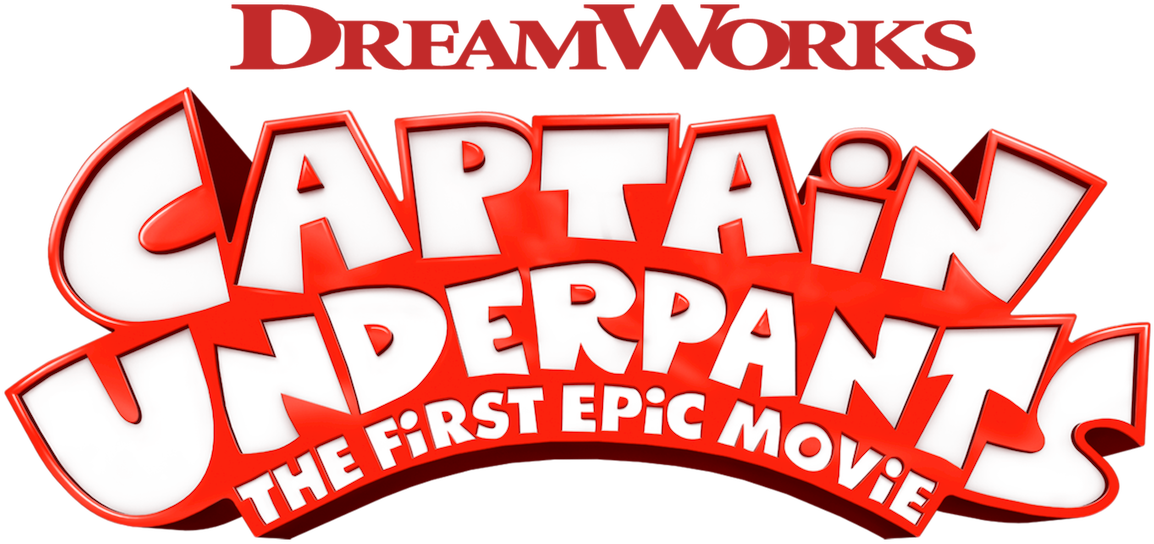 Captain Underpants: The First Epic Movie, Logopedia