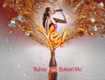 Alternate Filipino logo with slogan "Buhay Coke, Buksan Mo" (2006–2009)