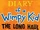 Diary of a Wimpy Kid: The Long Haul (book)