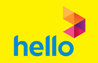 Hello Axiata yellow