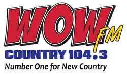 KAWO WOW Country 104.3 FM