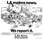 LA makes news's ad (1978)